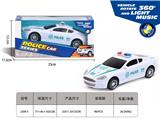 OBL10160134 - 灯光音乐万向马丁警车