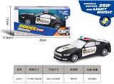 OBL10160135 - 灯光音乐万向野马警车