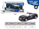 OBL10160137 - 灯光音乐万向野马警车