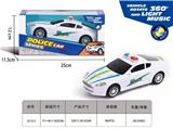 OBL10160138 - 灯光音乐万向马丁警车