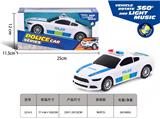OBL10160139 - 灯光音乐万向野马警车