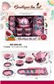 OBL10161189 - 过家家马口铁纯色古典花茶具