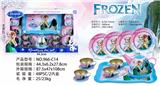OBL10161203 - 过家家马口铁老冰雪茶具