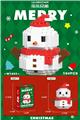OBL10161530 - 雪人红 194PCS