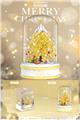 OBL10161538 - 透明黄圣诞树 276PCS
