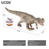 OBL10161843 - 搪胶充棉食肉牛龙