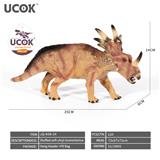 OBL10161845 - 搪胶充棉独角龙