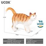 OBL10161847 - 搪胶充棉猫