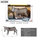 OBL10161851 - 搪胶充棉驴