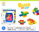 OBL10163566 - 无纺布大颗粒积木56PCS