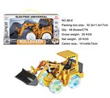 OBL10164339 - 电动工程车(推土机、灯光.音乐)