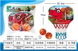 OBL10165333 - Basketball board / basketball