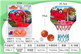 OBL10165334 - Basketball board / basketball