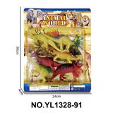 OBL10165472 - 恐龙摆件套装玩具