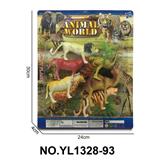 OBL10165474 - 动物组合套装玩具