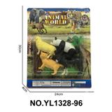 OBL10165477 - 动物组合套装玩具