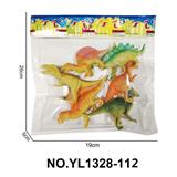 OBL10165493 - 动物组合套装玩具