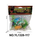 OBL10165498 - 动物组合套装玩具