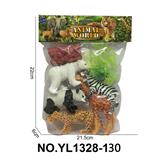 OBL10165511 - 动物组合套装玩具