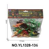 OBL10165517 - 动物组合套装玩具