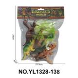 OBL10165519 - 动物组合套装玩具