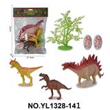 OBL10165522 - 恐龙造型组合套装玩具