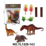 OBL10165524 - 恐龙造型组合套装玩具