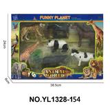 OBL10165535 - 动物组合套装玩具