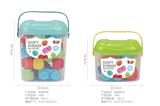 OBL10166666 - 软胶积木 25PCS