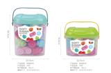 OBL10166668 - 软胶积木 25PCS