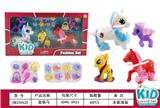 OBL10167960 - 4只马配梳镜
