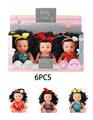 OBL10169476 - 新款精美12寸搪胶女孩带英文IC3款混装6PCS