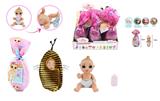 OBL10169529 - 惊喜BABYBORN6寸实身娃娃带喝水拉尿功能带奶瓶6PC混装