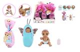 OBL10169531 - 惊喜BABYBORN6寸实身娃娃带喝水拉尿功能带奶瓶6PC混装