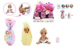 OBL10169533 - 惊喜BABYBORN6寸实身娃娃带喝水拉尿功能带奶瓶6PC混装