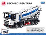 OBL10169649 - 水泥罐车|中英通用盒|
【单版本-遥控&蓝牙】 2432PCS