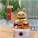 OBL10170498 - 招财猫（金色)
