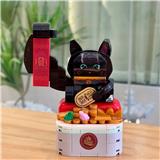 OBL10170499 - 招财猫（黑色）