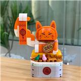 OBL10170501 - 招财猫（橙色）