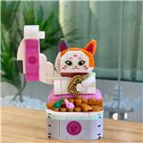 OBL10170502 - 招财猫（粉色)