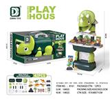 OBL10170562 - 恐龙收纳台过家家(恐龙)