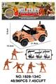 OBL10172086 - Militarytoys&Policeset