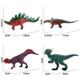 OBL10172908 - 恐龙4只装-卡头包装