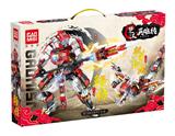 OBL10173815 - 英雄传机甲-韩信 1.0（二变）