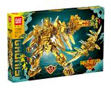 OBL10173818 - 神话机甲-蚩尤（电镀版2变）