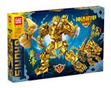 OBL10173819 - 神话机甲-黄帝（电镀版2变）