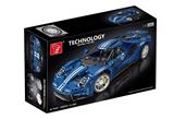 OBL10173831 - 1:8 富特GT-蓝色（静态版）