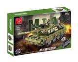 OBL10173836 - M1A2  遥控坦克
