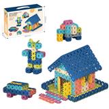 OBL10175768 - DIY拼装方块积木240PCS/中号3.6
/莫兰迪色系