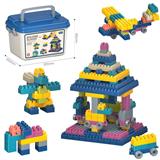 OBL10175815 - DIY拼装颗粒积木300PCS/莫兰迪色系